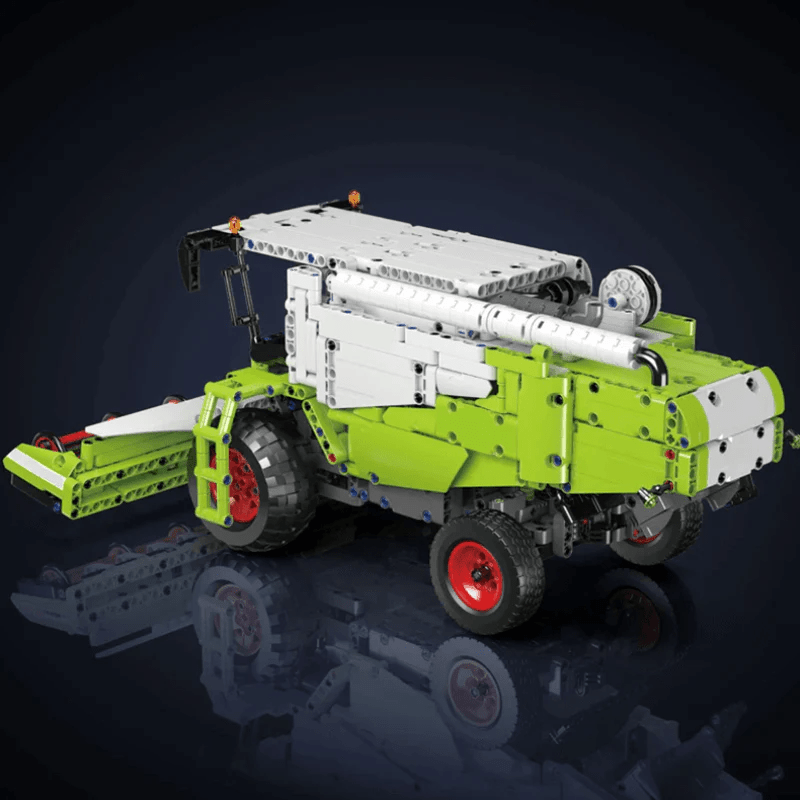 Mould King 17014 - RC Combine Harvester - vue 5 | Power Blockz