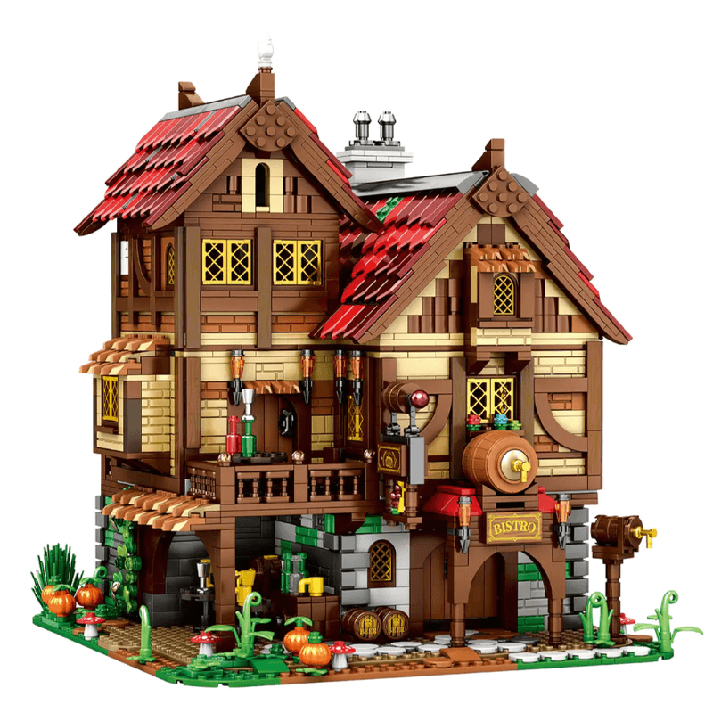 Reobrix 66018 - Medieval Bistro And Tavern | Power Blockz