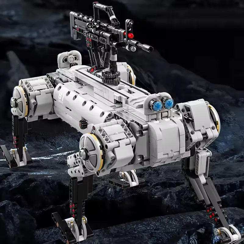 12GO 96009 - Military Robot Dog - vue 2 | Power Blockz
