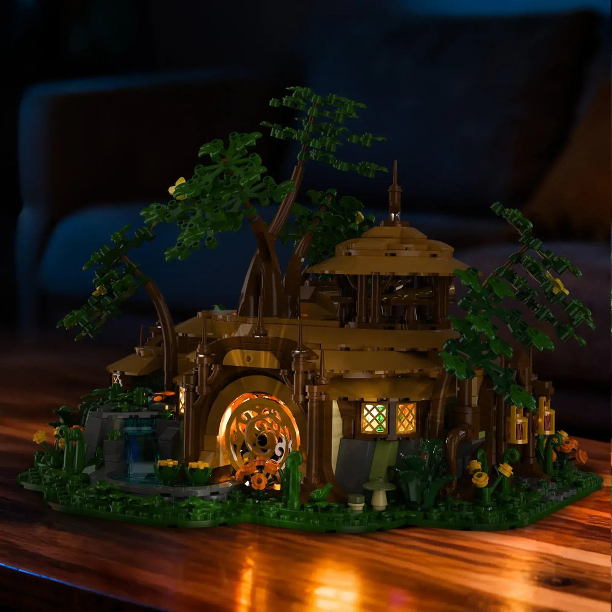 Xbert 66217 - The Woodland sanctuary - vue 6 | Power Blockz