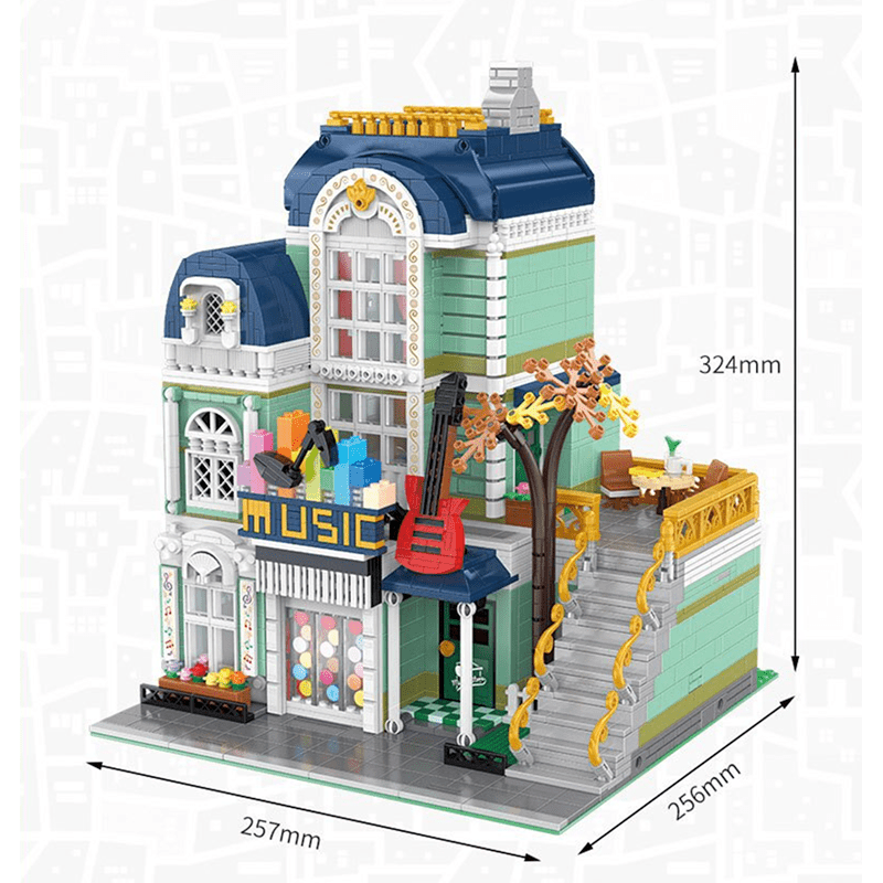 XINYU YC20008 - Music Store - vue 4 | Power Blockz
