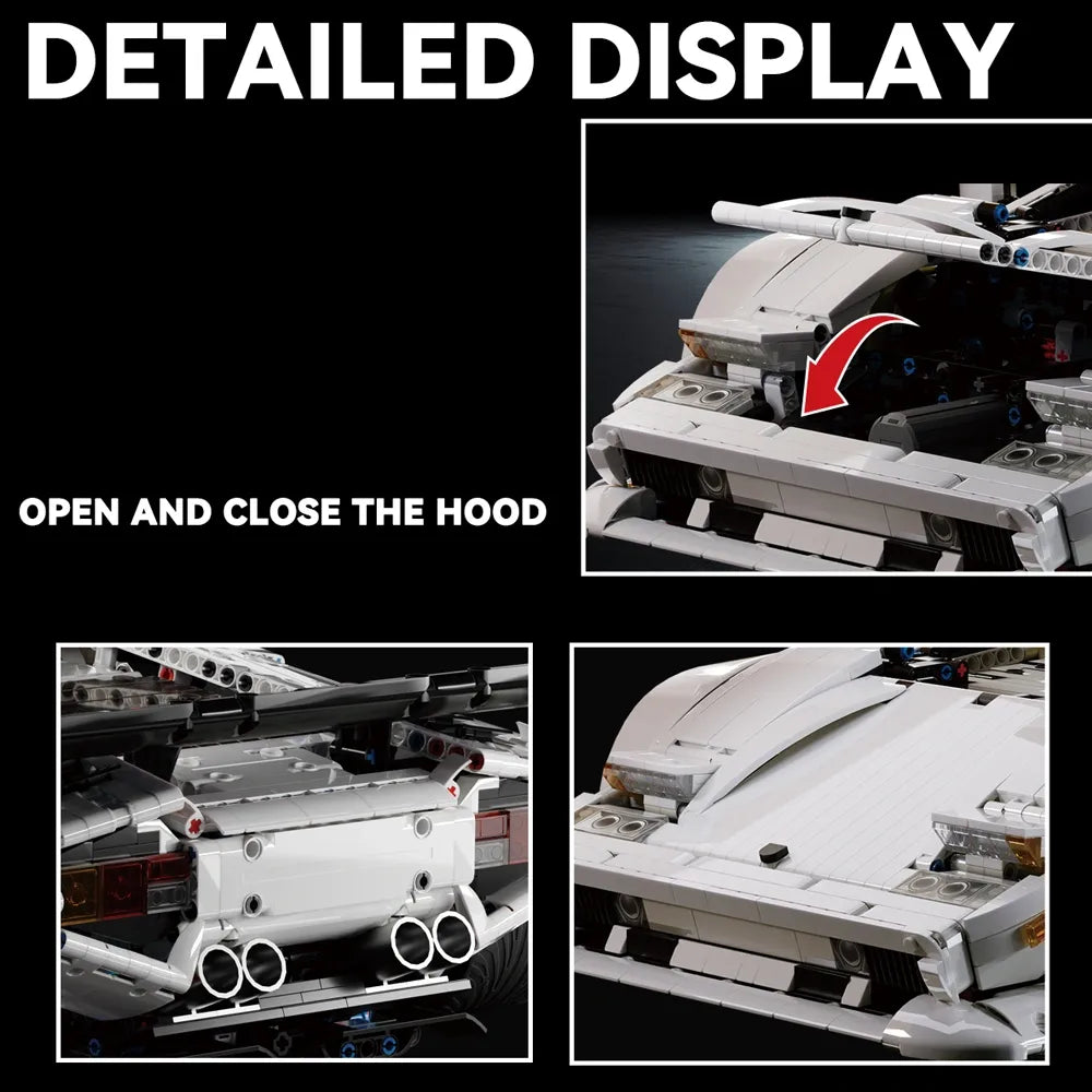 Kbox 10547 - Widebody LP5000 Italian Bull - vue 8 | Power Blockz