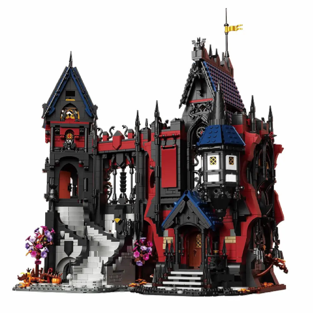 Free Tribs 36003 - Vampire Draculas Castle | Power Blockz