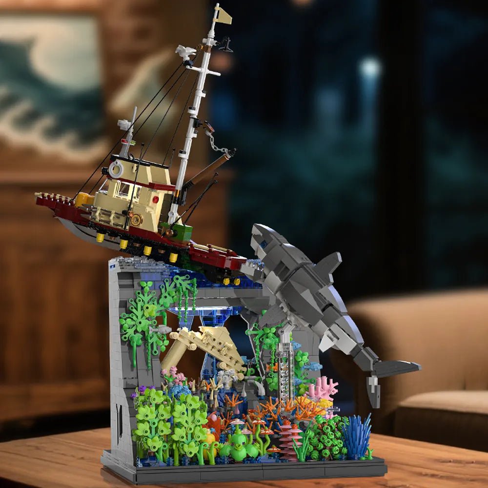 Xbert 66067 - Great White Sharks Attack - vue 3 | Power Blockz