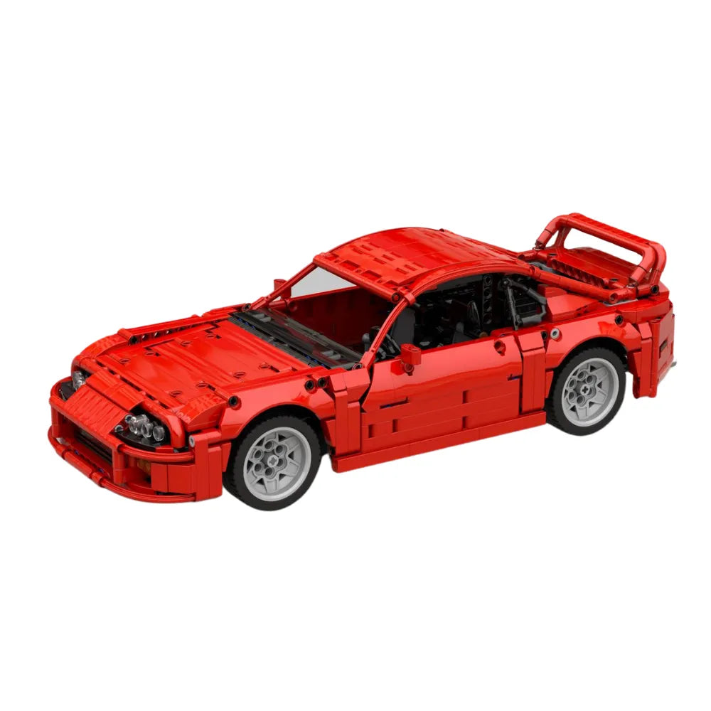 MOC-209553 - Supra MK4 JDM | Power Blockz