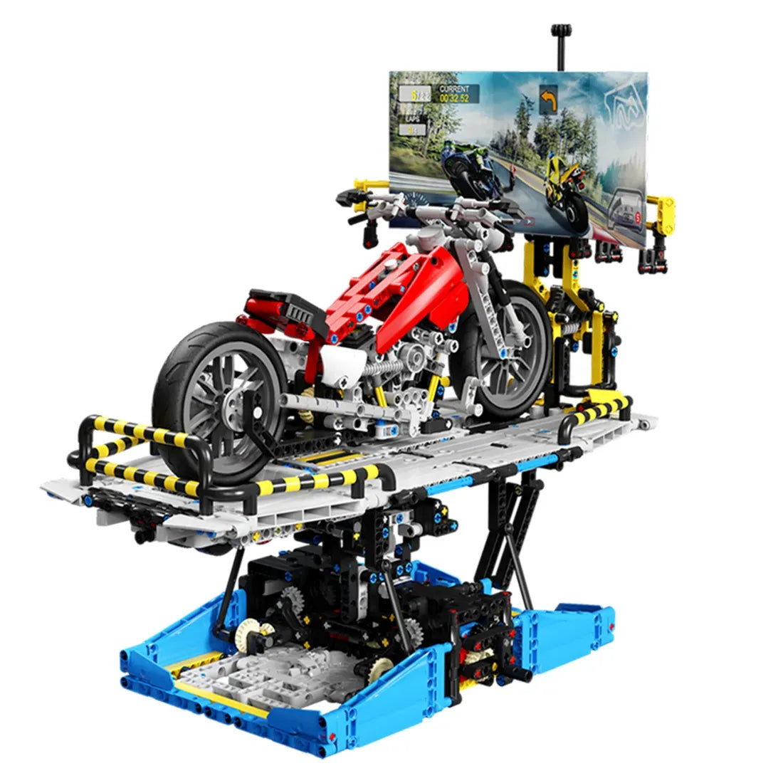 TAIGAOLE T2016 - Motorcycle Simulation Test Bench | Power Blockz