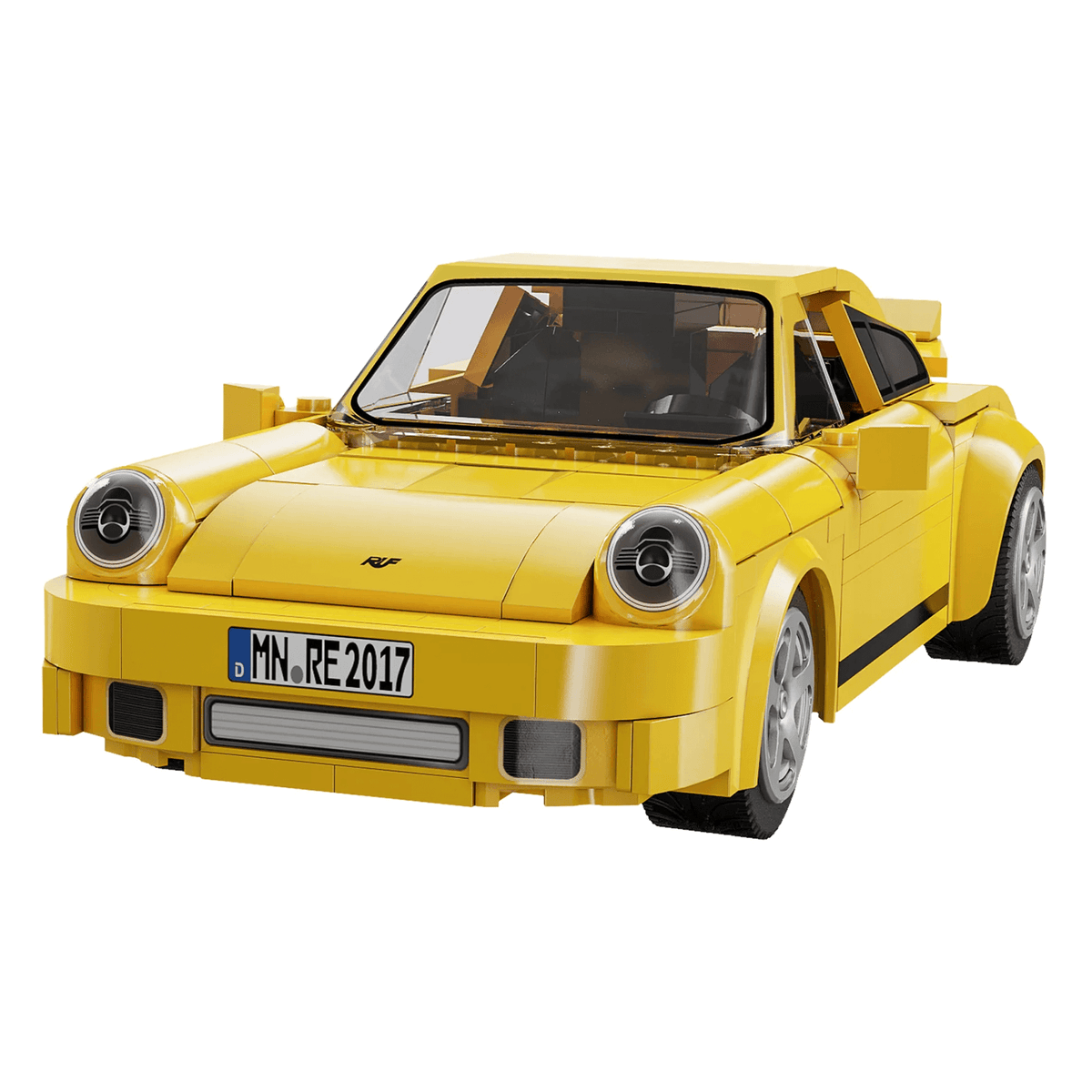 C51079W with our box - RUF CTR 2017 Yellowbird | Power Blockz