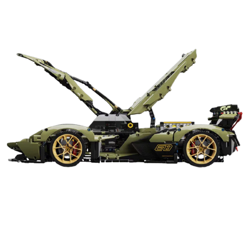 MY88001 Static - Gran Vision Turismo Concept Remote Control - vue 13 | Power Blockz