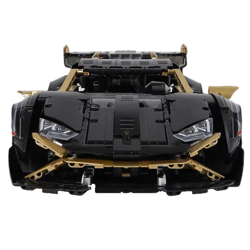 Kbox 10600 - Static Version - Track-Spec V10 STO Biturbo Supercar - vue 9 | Power Blockz
