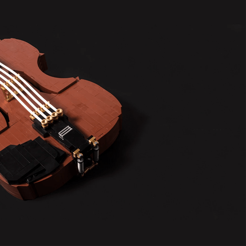 K-BOX 10224 - 1:1 Scale Violin - vue 8 | Power Blockz