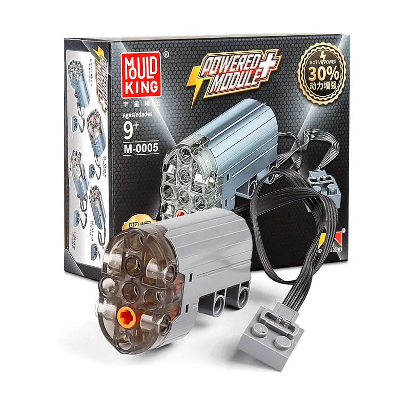 BLD-MK-M0005-TEC - Mould King Powerful Servo Motor | Power Blockz