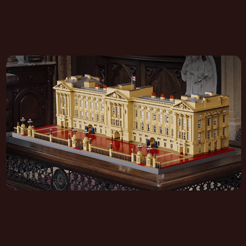 CaDa C61501W - Buckingham Palace - vue 8 | Power Blockz