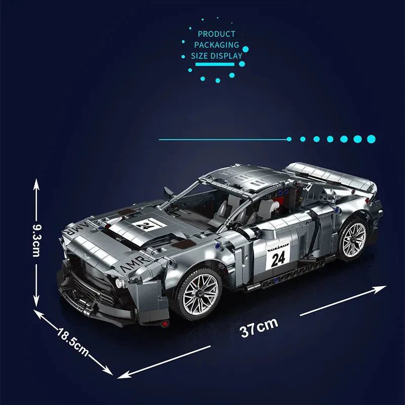 Mork 023030-1 - Mini British V12 Super Coupe - vue 3 | Power Blockz