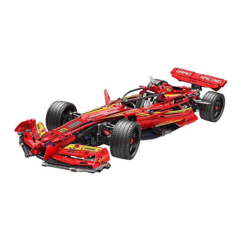1:8 Scale Formula Racer | 1321pcs - 1:8 Scale Formula Racer | Power Blockz