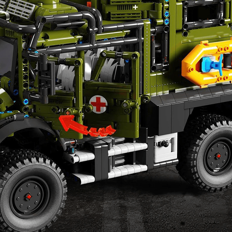 TGL T4023 - Armoured Military Ambulance - vue 15 | Power Blockz