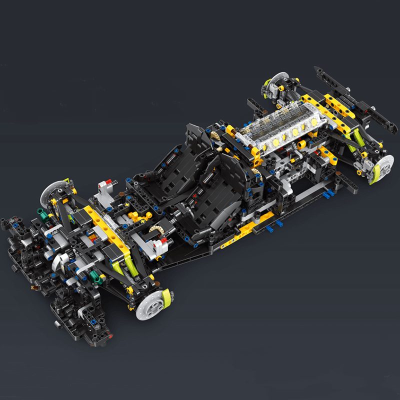 Eikee Y18006 - Static Version - Valkyrie LM V12 Hybrid Hypercar - vue 6 | Power Blockz