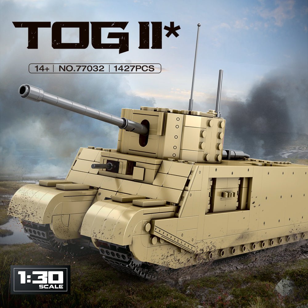 Reobrix 77032 - TOG II World of tanks - vue 3 | Power Blockz