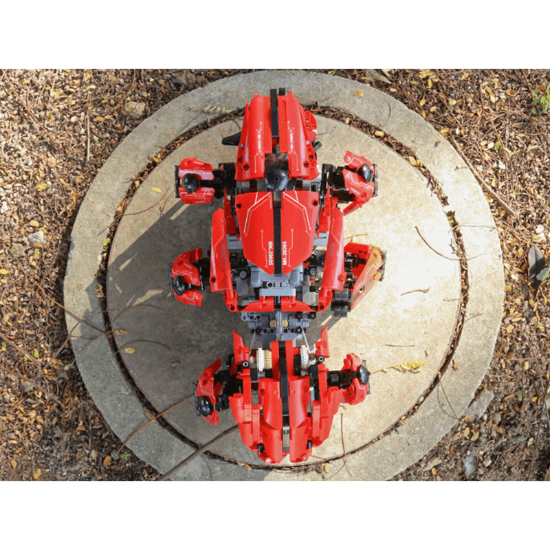 Mould King 20005 - Remote Controlled Battle Hexapod - vue 7 | Power Blockz