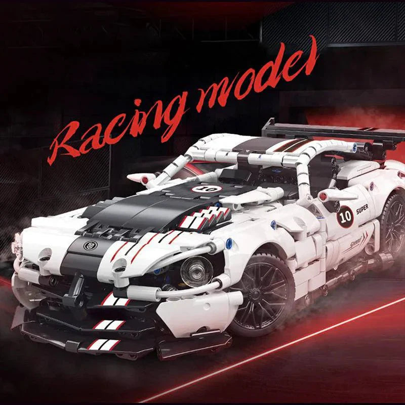 Moyu MY88317 - Track-Ready American Supercar - vue 2 | Power Blockz