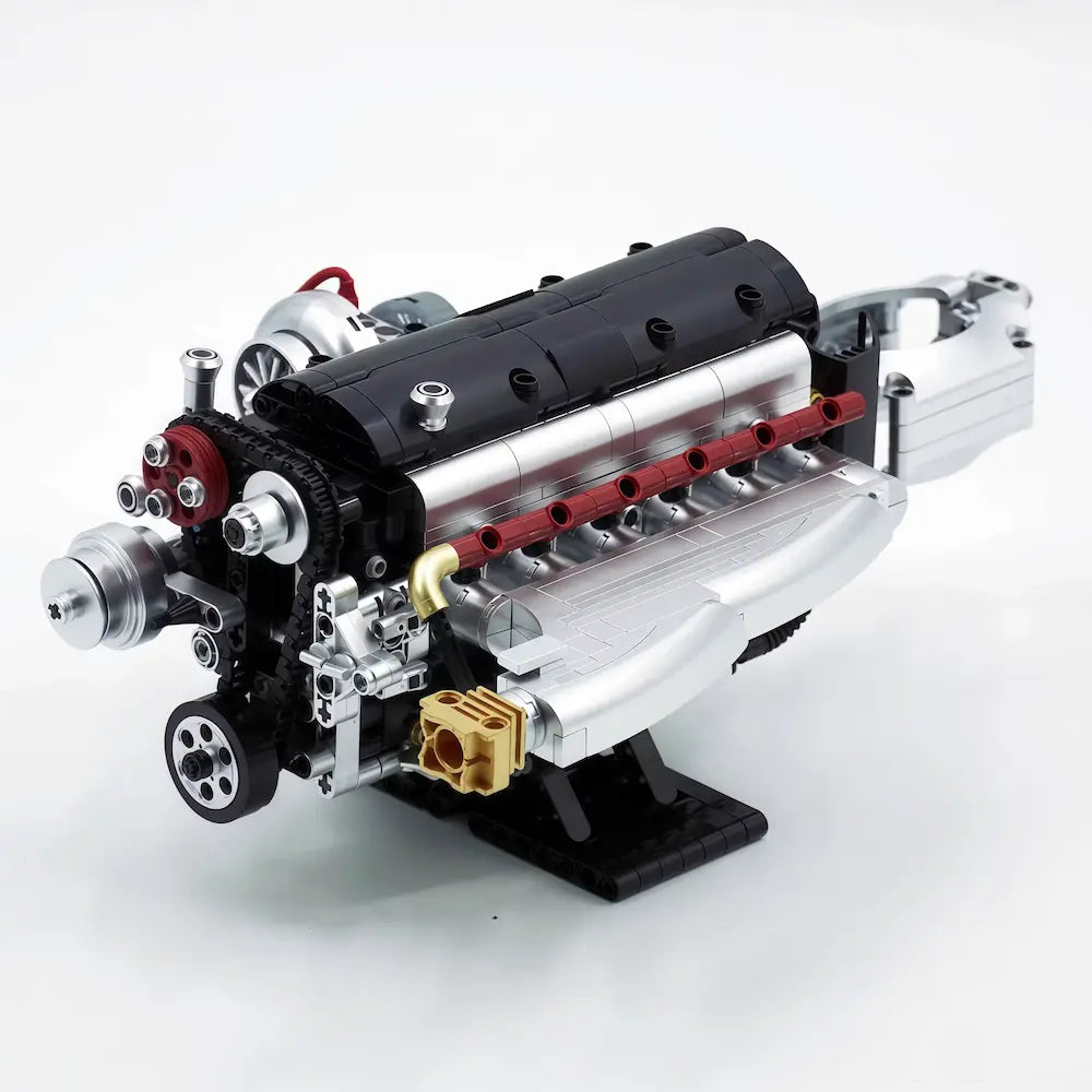 PB8814 - JDM 2JZ-GTE Engine - vue 4 | Power Blockz