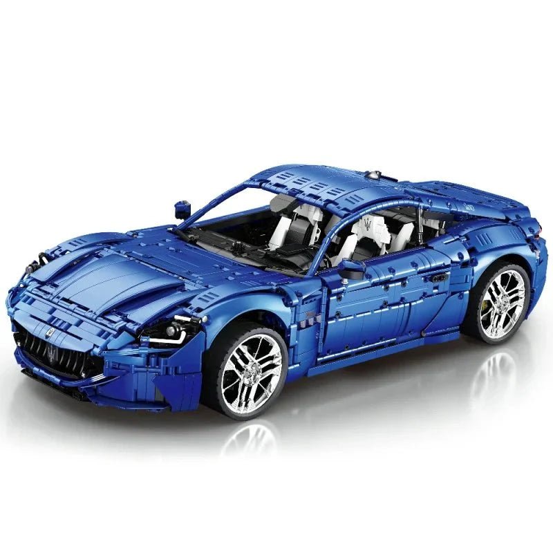 Reobrix 11010 - Maserati GranTurismo Blue Edition | Power Blockz