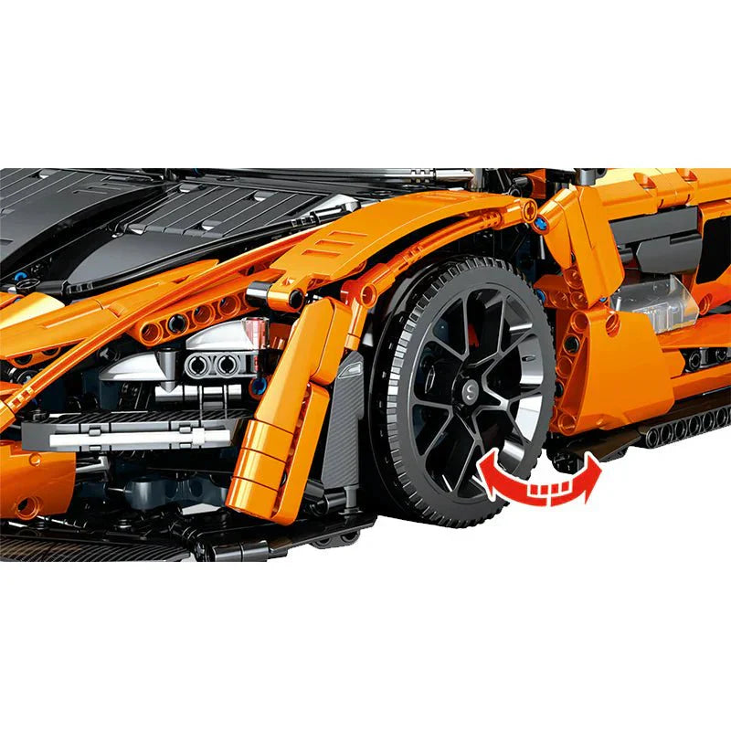 TGL T5013 - Static Version - Track-Spec Senna GTR - vue 5 | Power Blockz