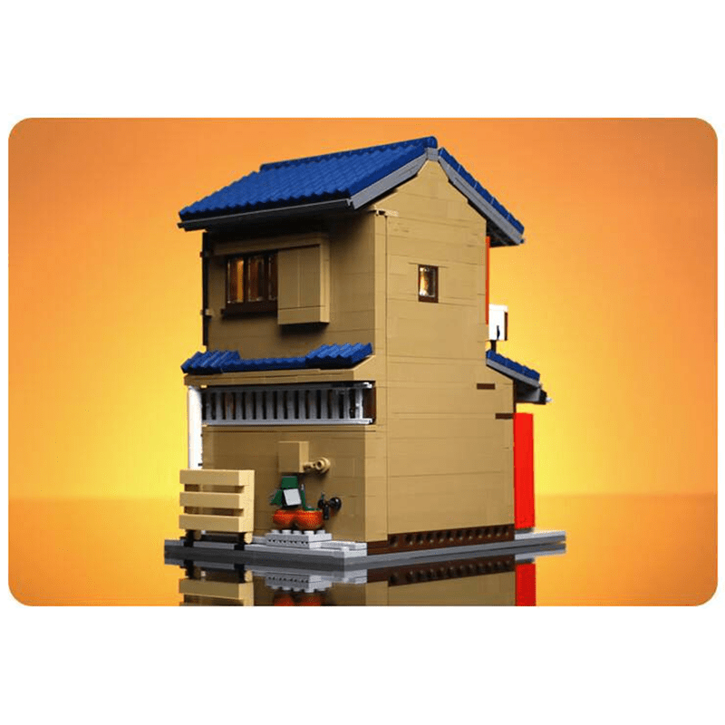 CaDa C66010W - Japanese Tea House - vue 6 | Power Blockz