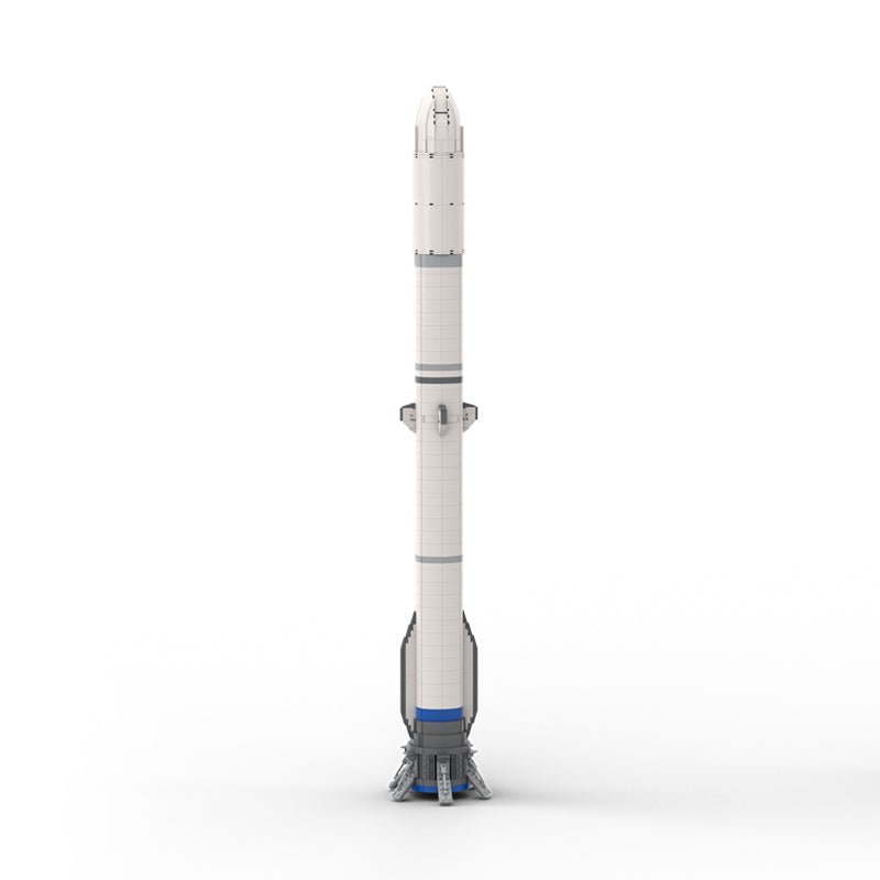 Gobricks MOC-28692 - New Glenn - vue 6 | Power Blockz