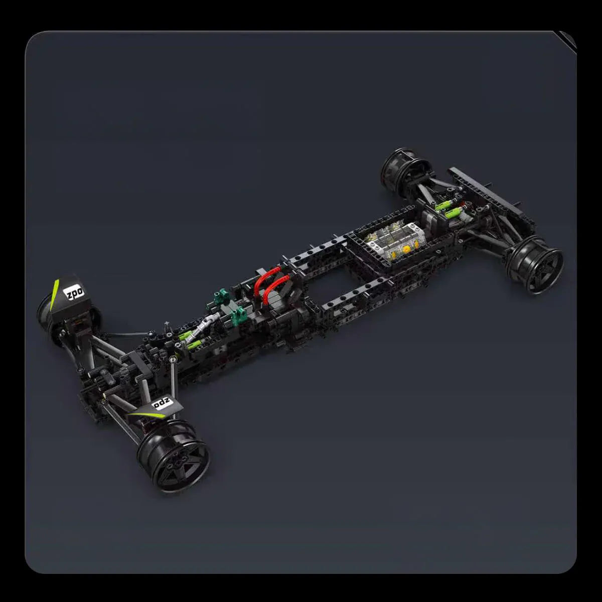 AMR 25 Formula 1 Car - vue 16