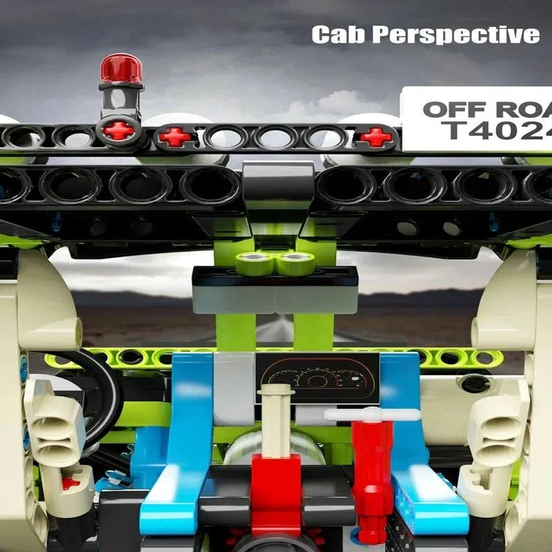 TGL T4024 - Off-Road Racing Buggy - vue 10 | Power Blockz
