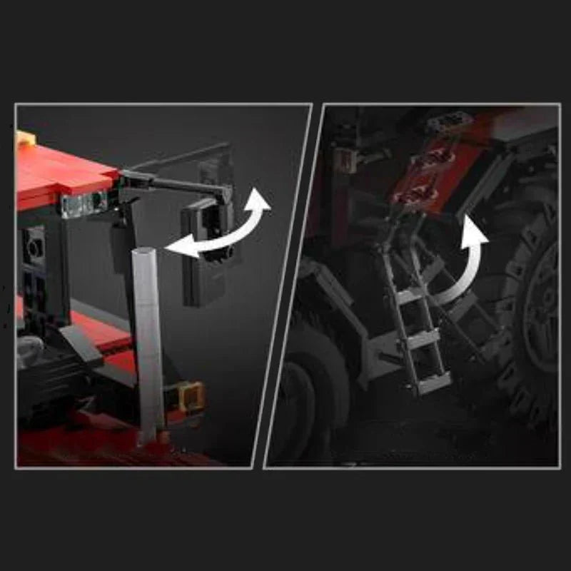 CaDa C61052W - RC Plowing Tractor - vue 5 | Power Blockz