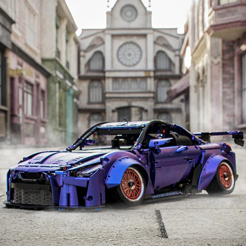 KBOX 10221 - Static Version - Stanced R35 GTR Godzilla Twin-Turbo - vue 13 | Power Blockz