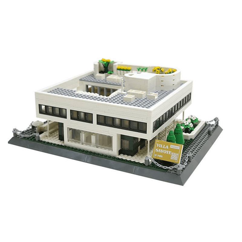 Wange 5237 - Villa Savoye, Paris - vue 5 | Power Blockz