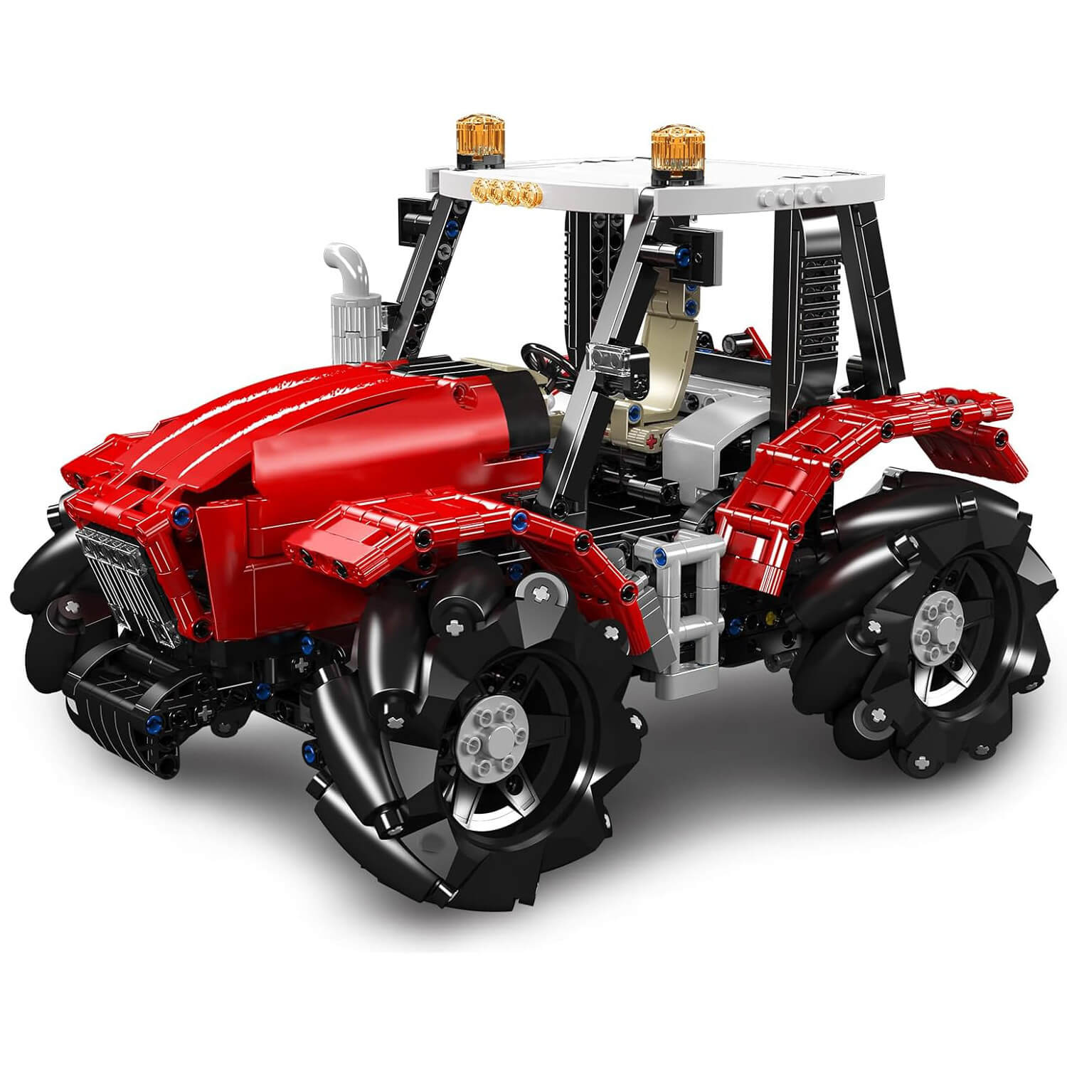 Mould King 18037 - Agricultural Tractor Remote Control | Power Blockz