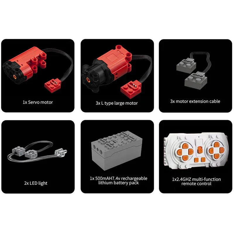 Jaki JK9058 - Static Version - Black Off-Road Trail SUV - vue 7 | Power Blockz