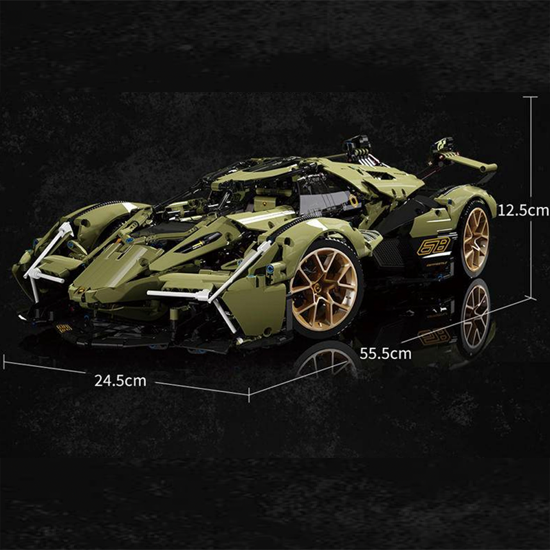 MY88001 Static - Gran Vision Turismo Concept Remote Control - vue 12 | Power Blockz