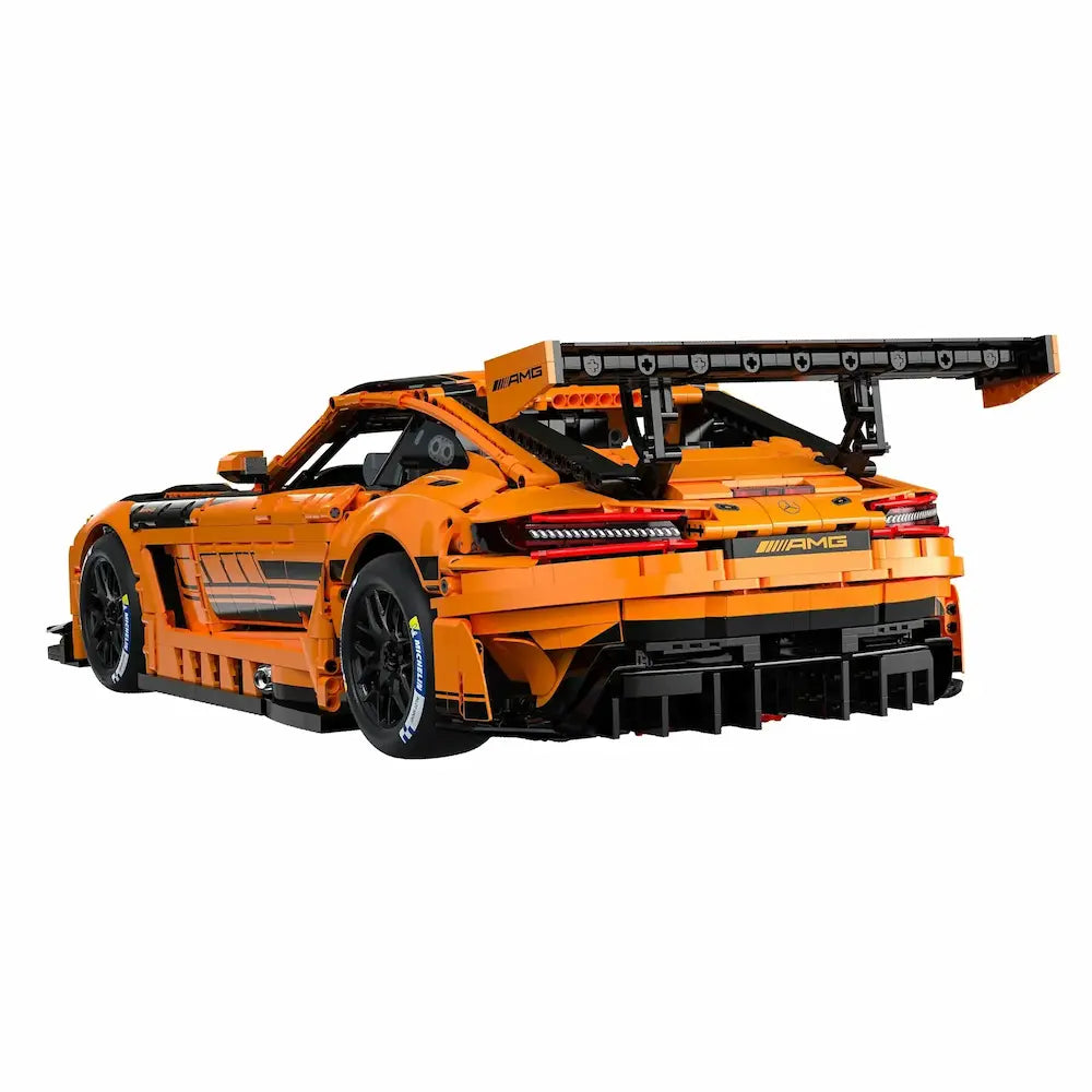 C64008W - Mercedes AMG GT Black Series - vue 2 | Power Blockz