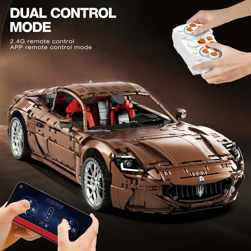 Reobrix RB-11009 - Maserati GranTurismo Bronze Edition - vue 5 | Power Blockz