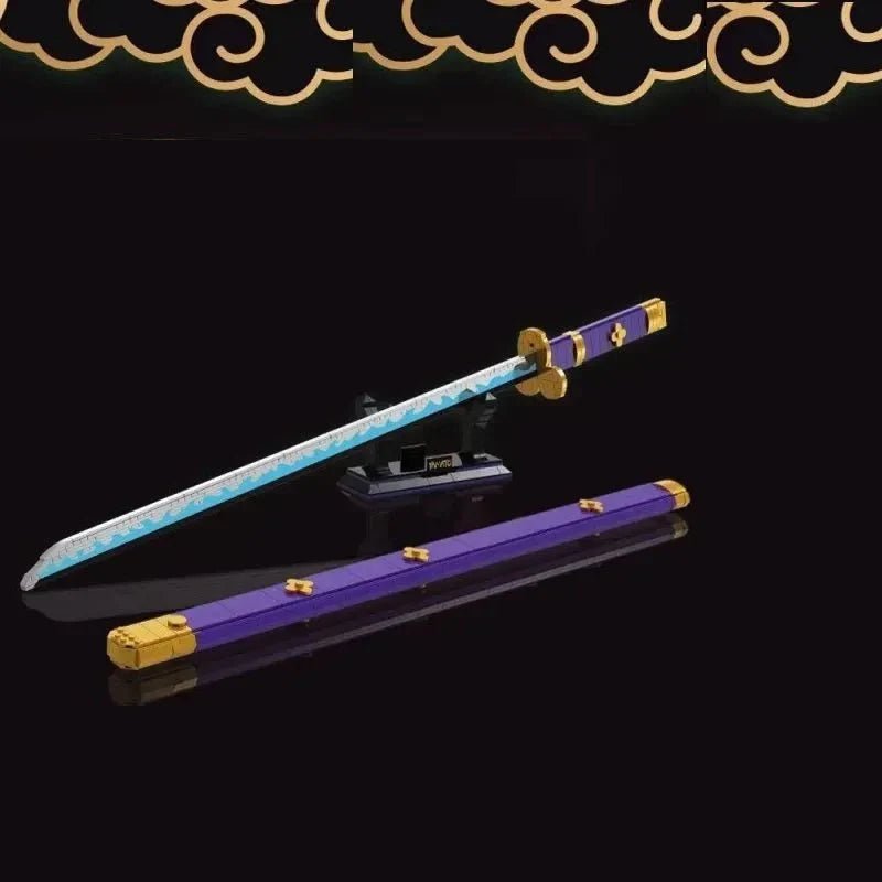 DK 1502 - Movie YANMODAO Knife Sword - vue 7 | Power Blockz