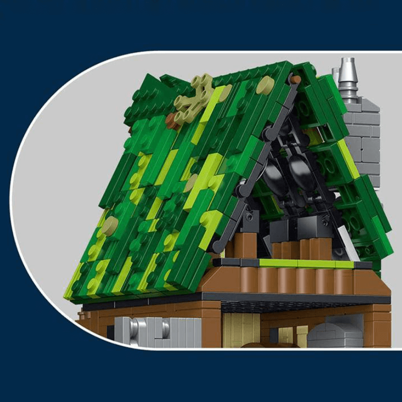 Mork 033033 - Medieval Tavern - vue 4 | Power Blockz