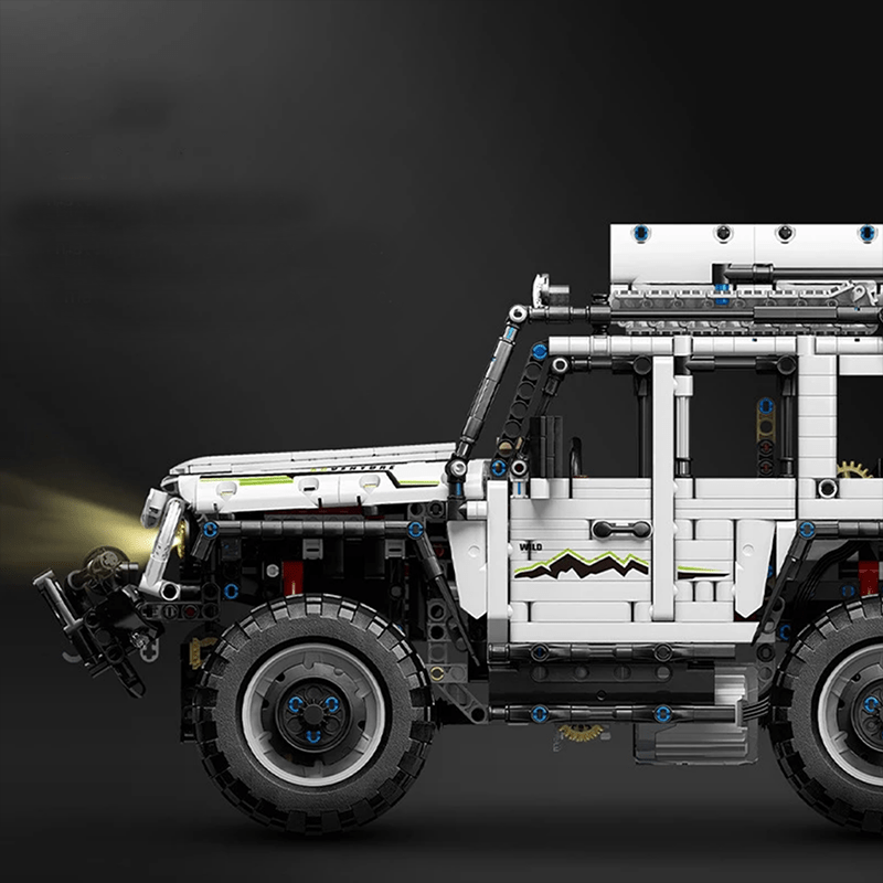 MOYU MY88009 - Static Version - RC 6x6 Trail Truck - vue 9 | Power Blockz