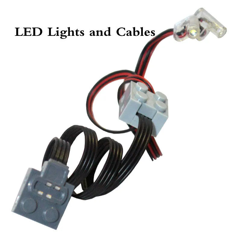 BLD-LED-LINE-TEC - Custom LED Line | Power Blockz
