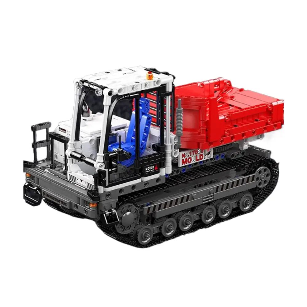Mould King 17083 - Tracked Dumper Hauler | Power Blockz