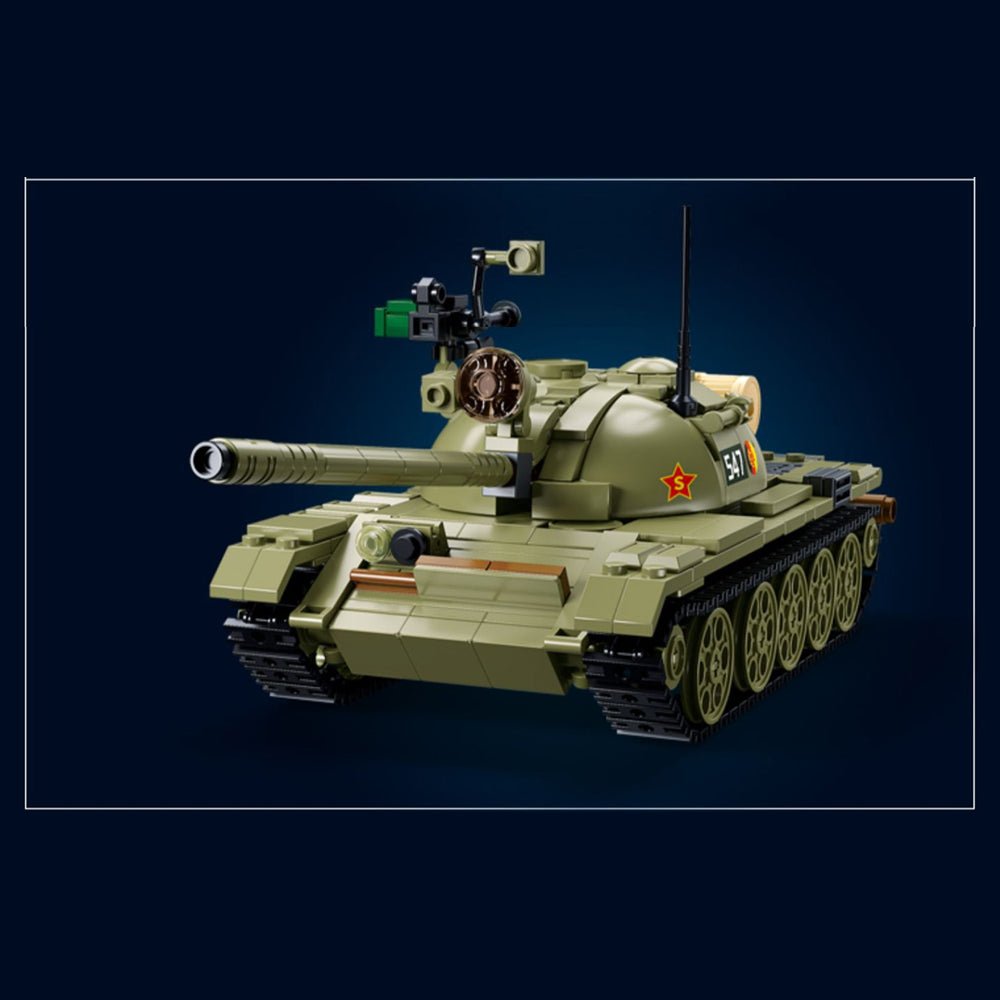 T54S Medium Tank - vue 6