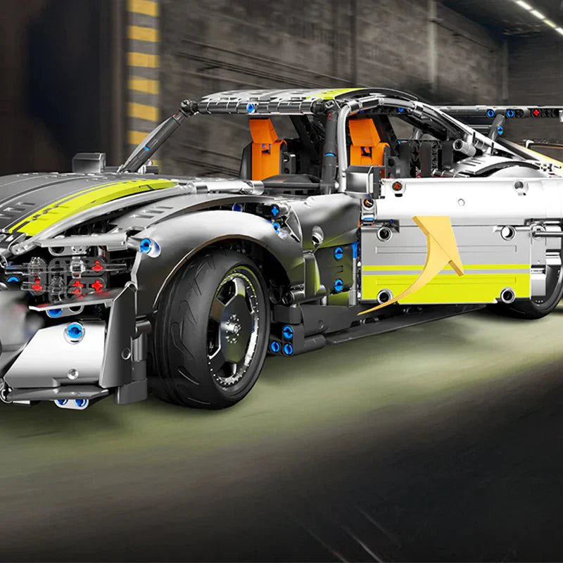 TGL 5035 - Static Version - German Track-Focused GTR - vue 3 | Power Blockz
