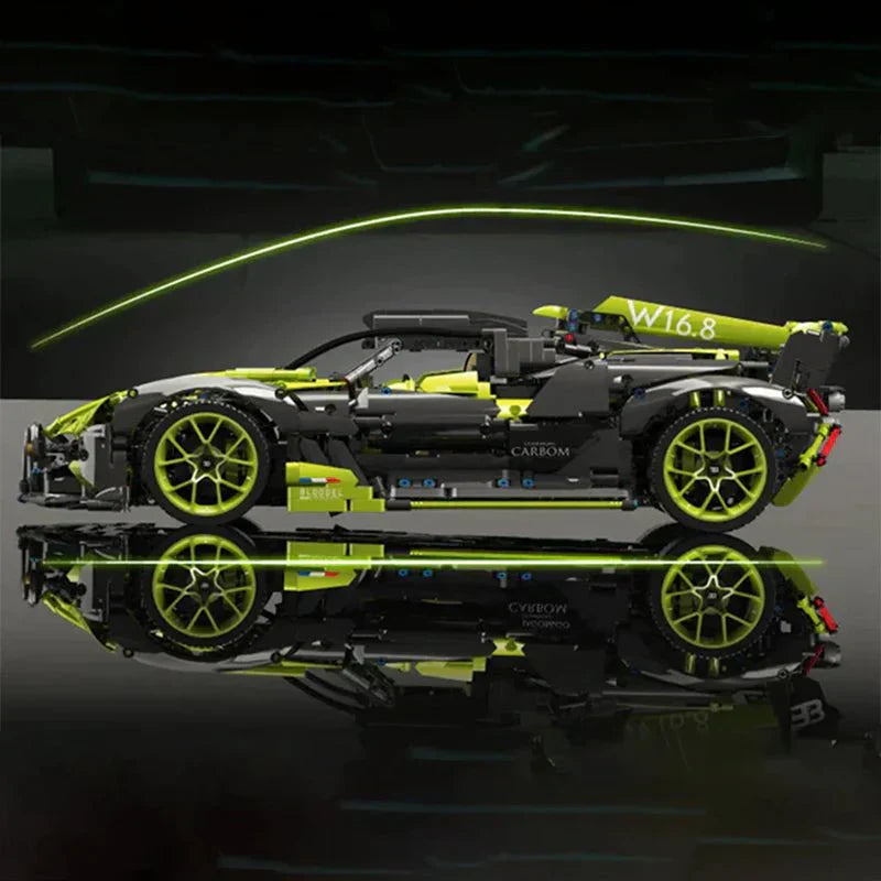 KBOX 10211 - Track-Only W16 Hypercar - vue 5 | Power Blockz