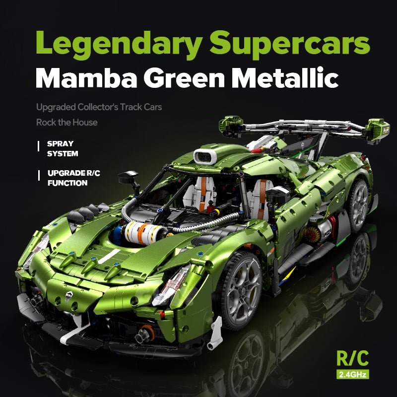 Guly 10628 - Swedish Hypercar Agera RS - vue 3 | Power Blockz