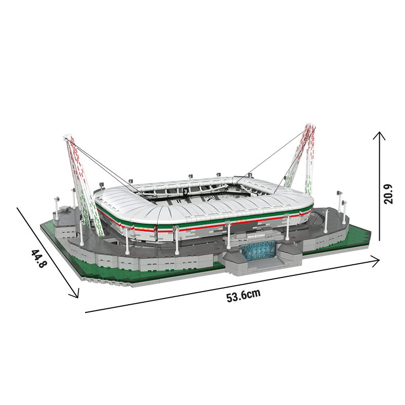 The Official Juventus Allianz Stadium - vue 9