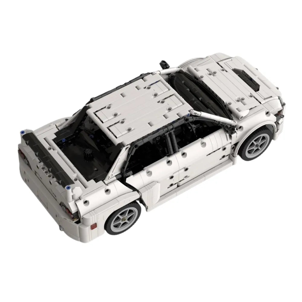 MOC-232825 - Lancer Evolution VIII JDM - vue 3 | Power Blockz