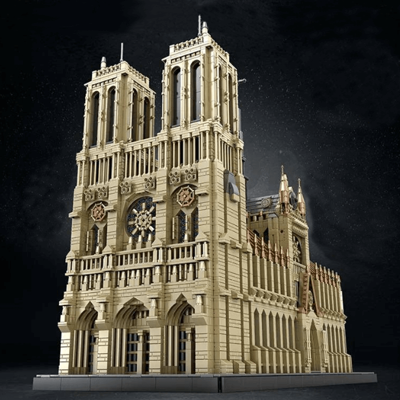 Reobrix 66016 - Notre Dame Cathedral - vue 6 | Power Blockz